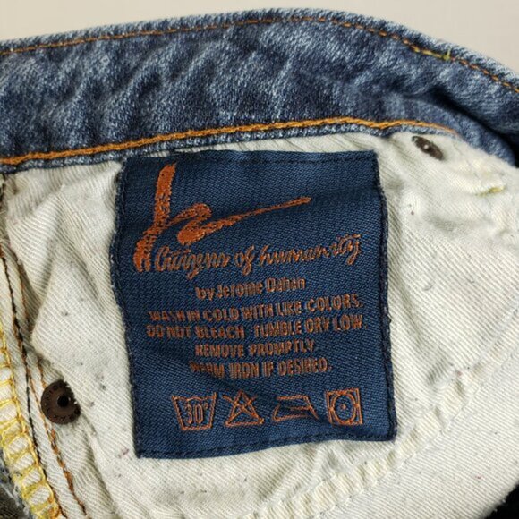 Citizens of Humanity Jeans "Boho #111" Stretch Low-Waist Bootcut Y2K size 28 - Picture 9 of 14